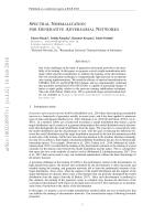 Spectral Normalization for Generative Adversarial Networks