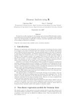 Bioassay Analysis using R