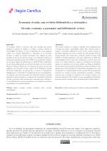 Economía circular: una revisión bibliométrica y sistemática Circular economy: a systematic and bibliometric review