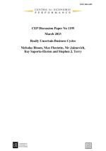 Really Uncertain Business Cycles