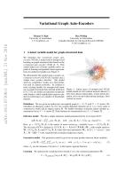 Variational Graph Auto-Encoders