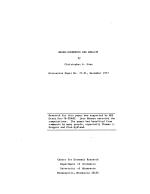 MACRO-ECONOMICS AND REALITY
