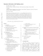 Quantum information with Rydberg atoms