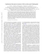 Coupled spin and valley physics in monolayers of MoS2 and other group-VI dichalcogenides
