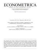SOCIAL IMAGE AND THE 50–50 NORM: A THEORETICAL AND EXPERIMENTAL ANALYSIS OF AUDIENCE EFFECTS