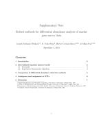 Robust methods for differential abundance analysis of marker gene survey data