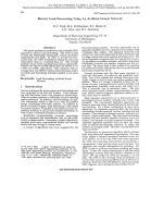 Electric Load Forecasting Using An Artificial Neural Network