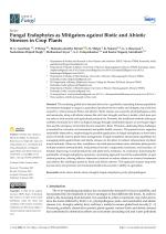 Fungal Endophytes as Mitigators against Biotic and Abiotic Stresses in Crop Plants