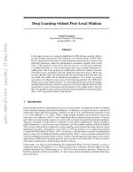 Deep Learning without Poor Local Minima