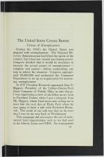 The United States Census Bureau: Census of Unemployment