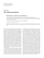The Cardiorenal Syndrome