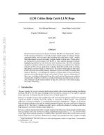 LLM Critics Help Catch LLM Bugs