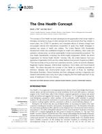 The One Health Concept