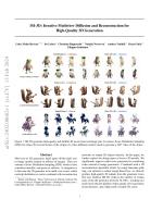 IM-3D: Iterative Multiview Diffusion and Reconstruction for High-Quality 3D Generation