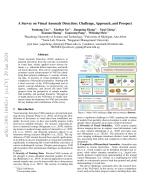 A Survey on Visual Anomaly Detection: Challenge, Approach, and Prospect