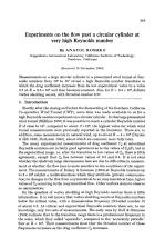 Experiments on the flow past a circular cylinder at very high Reynolds number