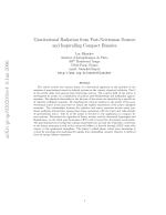 Gravitational Radiation from Post-Newtonian Sources and Inspiralling Compact Binaries