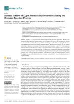 Release Pattern of Light Aromatic Hydrocarbons during the Biomass Roasting Process