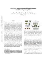 VIDEOTREE: Adaptive Tree-based Video Representation for LLM Reasoning on Long Videos