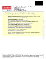 Late Pleistocene Demography and the Appearance of Modern Human Behavior