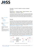 Dnaapler: A tool to reorient circular microbial genomes