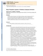 Biaryl Phosphine Ligands in Palladium-Catalyzed Amination