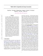 Multi-LoRA Composition for Image Generation