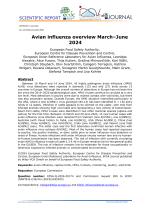 Avian influenza overview March–June 2024