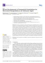 Recent Developments in Nanoparticle Formulations for Resveratrol Encapsulation as an Anticancer Agent