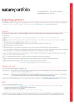 nature portfolio | reporting summary