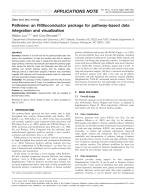 Pathview: an R/Bioconductor package for pathway-based data integration and visualization