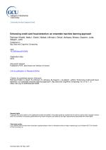 Enhancing credit card fraud detection: an ensemble machine learning approach