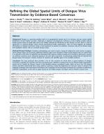 Refining the Global Spatial Limits of Dengue Virus Transmission by Evidence-Based Consensus