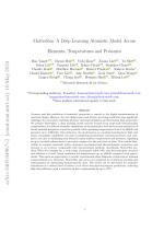 MatterSim: A Deep Learning Atomistic Model Across Elements, Temperatures and Pressures