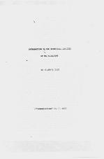 INTRODUCTION TO THE STRUCTURAL ANALYSIS OF THE NARRATIVE