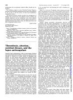 Thrombosis, abortion, cerebral disease, and the lupus anticoagulant