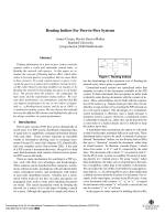 Routing Indices For Peer-to-Peer Systems