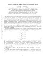 Theoretical efficient high capacity Quantum Key Distribution Scheme