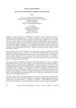 QUALITATIVE RESEARCH IN INFORMATION SYSTEMS