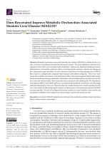 Does Resveratrol Improve Metabolic Dysfunction-Associated Steatotic Liver Disease (MASLD)?