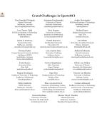 Grand Challenges in SportsHCI