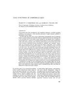 CELL JUNCTIONS IN AMPHIBIAN SKIN