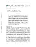 SVD-LLM: Truncation-aware Singular Value Decomposition for Large Language Model Compression
