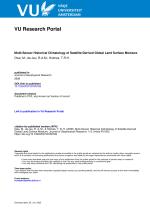 Multi-Sensor Historical Climatology of Satellite-Derived Global Land Surface Moisture
