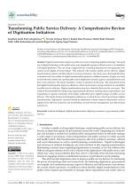 Transforming Public Service Delivery: A Comprehensive Review of Digitization Initiatives