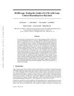 BABILong: Testing the Limits of LLMs with Long Context Reasoning-in-a-Haystack