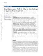 Second-generation PLINK: rising to the challenge of larger and richer datasets