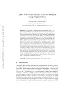 VM-UNet: Vision Mamba UNet for Medical Image Segmentation