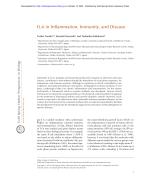 IL-6 in Inflammation, Immunity, and Disease