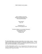 SOCIAL MOBILITY AND THE DEMAND FOR REDISTRIBUTION: THE POUM HYPOTHESIS